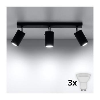 BRILAGI - LED Spotlámpa ASMUS 3xGU10/7W/230V fekete BR.0093 kép