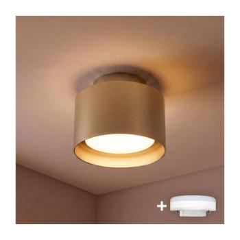 BRILAGI - LED spotlámpa BACKLIT 1xGX53/15W/230V + LED/3W átm. 10 cm arany WO-E14-G01-GLD-OEM kép