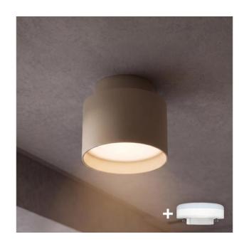 BRILAGI - LED spotlámpa BACKLIT 1xGX53/15W/230V + LED/3W átm. 8 cm bézs WO-E14-G04-BEI-OEM kép