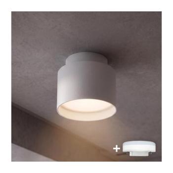 BRILAGI - LED spotlámpa BACKLIT 1xGX53/15W/230V + LED/3W Ø 8 cm fehér WO-E14-G04-WHT-OEM kép