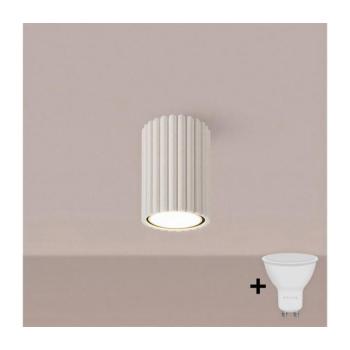 BRILAGI - LED spotlámpa CRESTO 1xGU10/10W/230V 10 cm krémszínű BR.1587 kép
