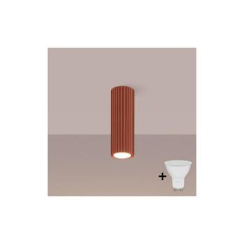 BRILAGI - LED spotlámpa CRESTO 1xGU10/10W/230V 20 cm narancssárga BR.1626 kép