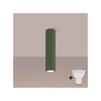 BRILAGI - LED spotlámpa CRESTO 1xGU10/10W/230V 30 cm zöld BR.1608 kép
