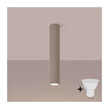 BRILAGI - LED spotlámpa CRESTO 1xGU10/10W/230V 40 cm taupe BR.1772 kép