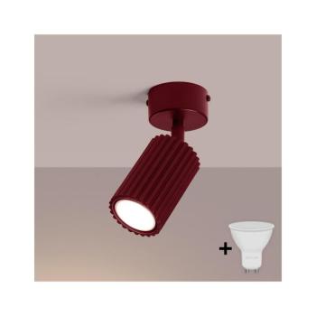BRILAGI - LED spotlámpa CRESTO 1xGU10/10W/230V bordó BR.1921 kép