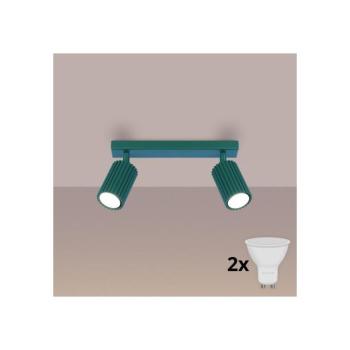 BRILAGI - LED spotlámpa CRESTO 2x GU10/10W/230V türkiz BR.1948 kép