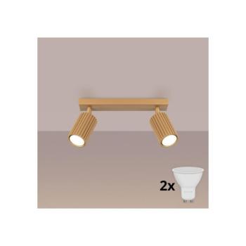 BRILAGI - LED spotlámpa CRESTO 2xGU10/10W/230V arany BR.1561 kép