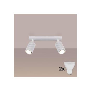 BRILAGI - LED spotlámpa CRESTO 2xGU10/10W/230V fehér BR.1542 kép