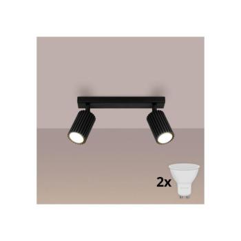 BRILAGI - LED spotlámpa CRESTO 2xGU10/10W/230V fekete BR.1580 kép
