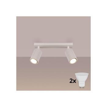 BRILAGI - LED spotlámpa CRESTO 2xGU10/10W/230V krémszínű BR.1599 kép