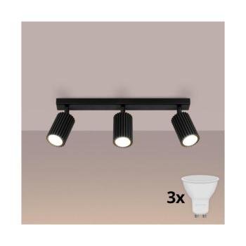 BRILAGI - LED spotlámpa CRESTO 3xGU10/10W/230V fekete BR.1581 kép