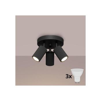 BRILAGI - LED spotlámpa CRESTO 3xGU10/10W/230V fekete BR.1582 kép