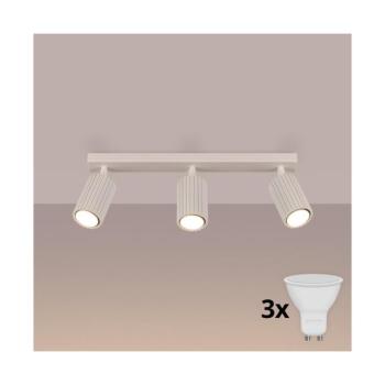 BRILAGI - LED spotlámpa CRESTO 3xGU10/10W/230V krémszínű BR.1600 kép