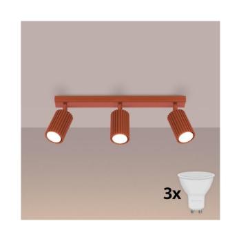 BRILAGI - LED spotlámpa CRESTO 3xGU10/10W/230V narancssárga BR.1638 kép