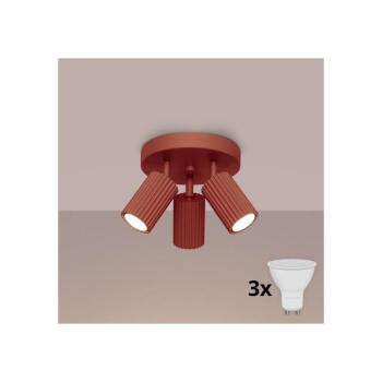 BRILAGI - LED spotlámpa CRESTO 3xGU10/10W/230V narancssárga BR.1639 kép
