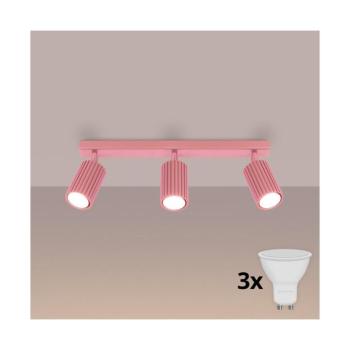 BRILAGI - LED spotlámpa CRESTO 3xGU10/10W/230V rózsaszín BR.1936 kép