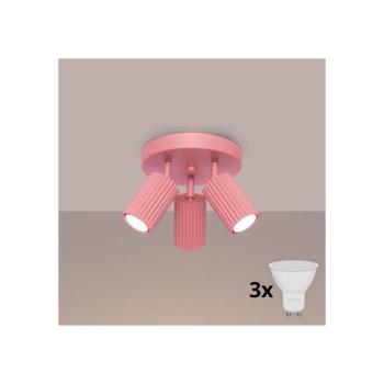 BRILAGI - LED spotlámpa CRESTO 3xGU10/10W/230V rózsaszín BR.1941 kép