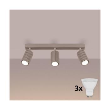 BRILAGI - LED spotlámpa CRESTO 3xGU10/10W/230V taupe BR.1764 kép
