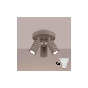 BRILAGI - LED spotlámpa CRESTO 3xGU10/10W/230V taupe BR.1768 kép