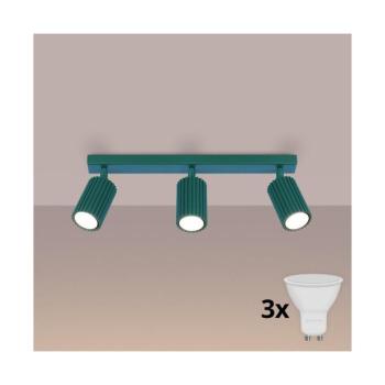 BRILAGI - LED spotlámpa CRESTO 3xGU10/10W/230V türkiz BR.1949 kép
