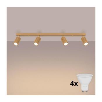 BRILAGI - LED spotlámpa CRESTO 4xGU10/10W/230V arany BR.1565 kép