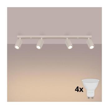 BRILAGI - LED spotlámpa CRESTO 4xGU10/10W/230V krémszínű BR.1603 kép