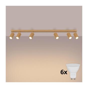 BRILAGI - LED spotlámpa CRESTO 6xGU10/10W/230V arany BR.1566 kép
