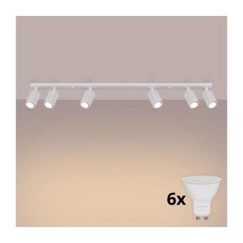 BRILAGI - LED spotlámpa CRESTO 6xGU10/10W/230V fehér BR.1547 kép