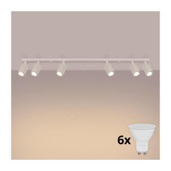 BRILAGI - LED spotlámpa CRESTO 6xGU10/10W/230V krémszínű BR.1604 kép