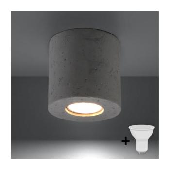 BRILAGI - LED Spotlámpa FRIDA 1xGU10/7W/230V beton BR.0488 kép