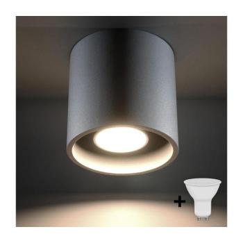 BRILAGI - LED Spotlámpa FRIDA 1xGU10/7W/230V szürke BR.0018 kép