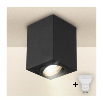 BRILAGI - LED Spotlámpa MIA 1xGU10/30W/230V 100x80 mm fekete WD303-B-OEM kép