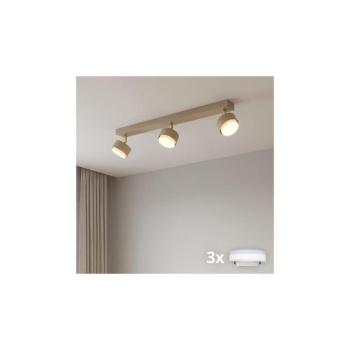 BRILAGI - LED spotlámpa MONO 3xGX53/30W/230V bézs 90-011B kép