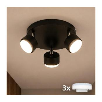 BRILAGI - LED spotlámpa MONO 3xGX53/30W/230V fekete 89-013B kép