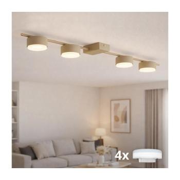 BRILAGI - LED spotlámpa MONO 4xGX53/30W/230V bézs 90-003B kép