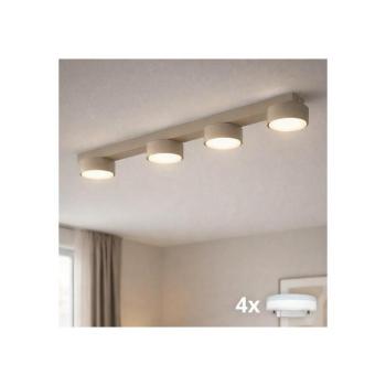 BRILAGI - LED spotlámpa MONO 4xGX53/30W/230V bézs 90-006B kép