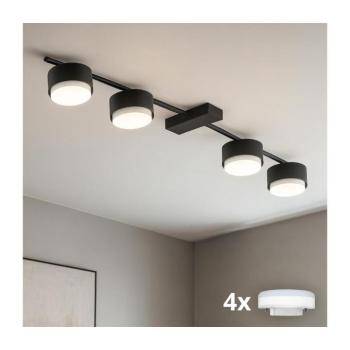 BRILAGI - LED spotlámpa MONO 4xGX53/30W/230V fekete 89-003B kép