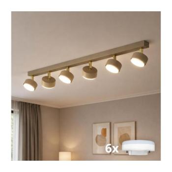BRILAGI - LED spotlámpa MONO 6xGX53/30W/230V bézs/arany 90-013B kép
