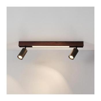 BRILAGI - LED spotlámpa SELE 2xGU10/30W/230V + LED/15W fekete/cseresznye dekor WO-LEDSELE60-08-OEM kép