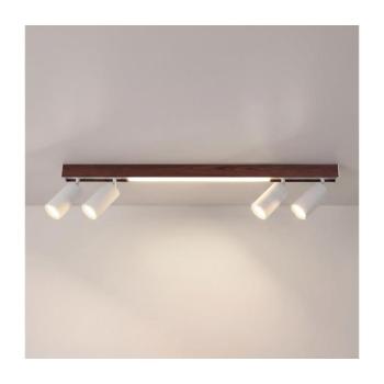 BRILAGI - LED spotlámpa SELE 4xGU10/30W/230V + LED/20W fehér/cseresznye dekor WO-LEDSELE90-09-OEM kép