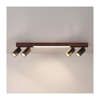 BRILAGI - LED spotlámpa SELE 4xGU10/30W/230V + LED/20W fekete/cseresznye dekor WO-LEDSELE90-08-OEM kép