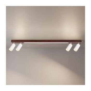 BRILAGI - LED spotlámpa SELE 4xGU10/30W/230V + LED/25W fehér/cseresznye dekor WO-LEDSELE120-09-OEM kép