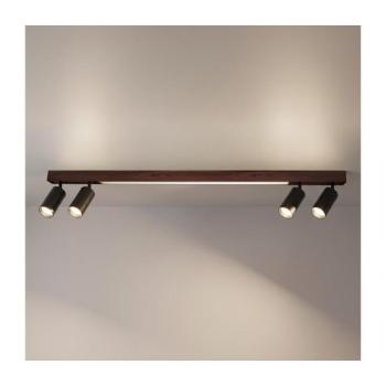 BRILAGI - LED spotlámpa SELE 4xGU10/30W/230V + LED/25W fekete/cseresznye dekor WO-LEDSELE120-08-OEM kép