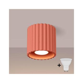 BRILAGI - LED spotlámpa SFERA, 1x GU10/10W/230V, átm. 10 cm, rózsaszín BR.1824 kép