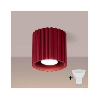 BRILAGI - LED spotlámpa SFERA 1xGU10/10W/230V átm. 10 cm bordó BR.1819 kép