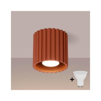 BRILAGI - LED spotlámpa SFERA 1xGU10/10W/230V átm. 10 cm piros BR.1799 kép