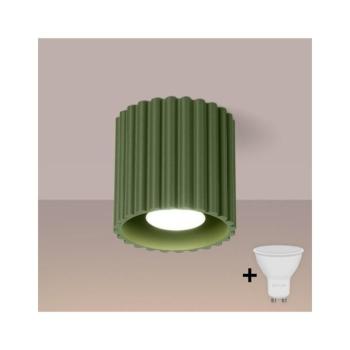 BRILAGI - LED spotlámpa SFERA 1xGU10/10W/230V átm. 10 cm zöld BR.1794 kép