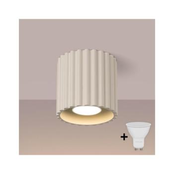 BRILAGI - LED spotlámpa SFERA 1xGU10/10W/230V átmérő 10 cm krémszínű BR.1789 kép