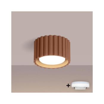 BRILAGI - LED spotlámpa SFERA 1xGX53/30W/230V átm. 10 cm barna BR.1807 kép
