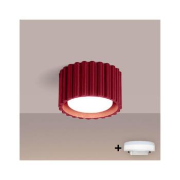 BRILAGI - LED spotlámpa SFERA 1xGX53/30W/230V átm. 10 cm bordó BR.1822 kép